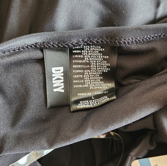 DKNY halter one piece swimsuit - Picture 6 of 7